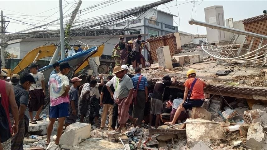 Myanmar : une lueur d'espoir au milieu du chaos après le tremblement de terre