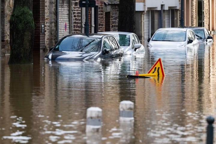 France : La tempête Herminia plonge l'Ille-et-Vilaine dans le chaos des inondations historiques