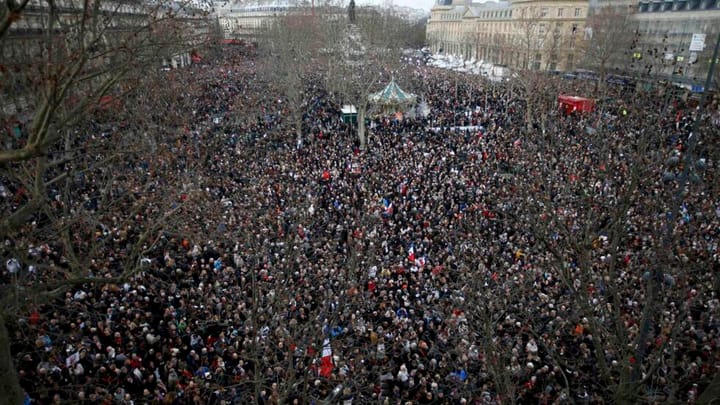 11 janvier 2015 : l’unité nationale française, un mirage brisé ?