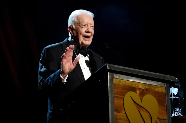 États-Unis : Jimmy Carter récompensé par un Grammy en hommage à son parcours et son humanité