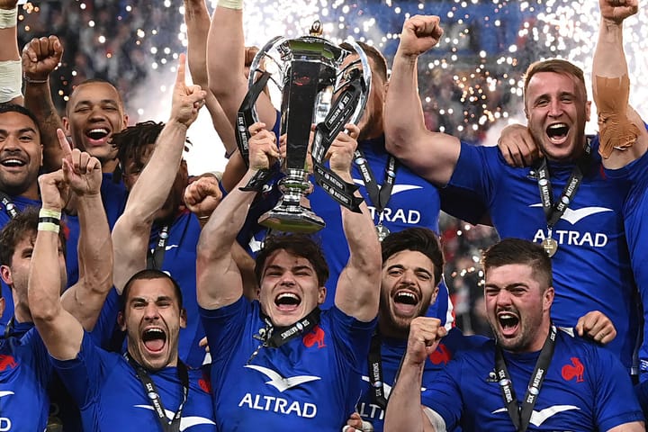 France : triomphe éclatant au tournoi des Six Nations
