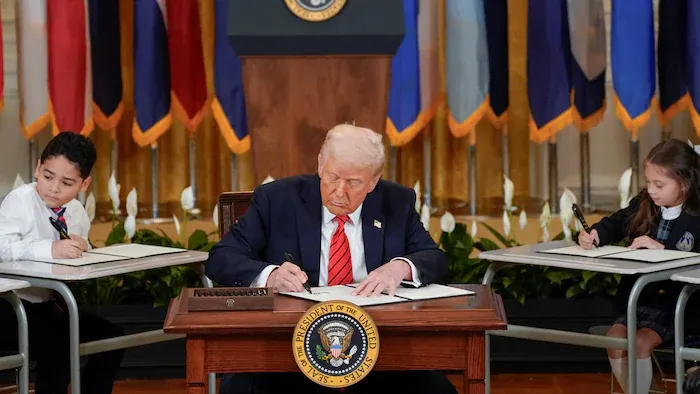 États-Unis : un décret qui menace l'avenir de l'éducation nationale