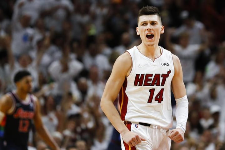 États-Unis : Tyler Herro propulse le Miami Heat vers une victoire éclatante contre les Bulls