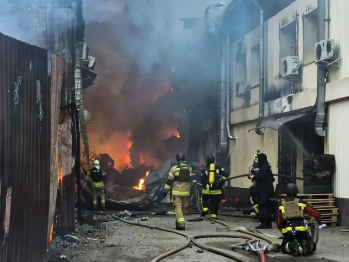 Ukraine : appel urgent de Zelensky pour une réponse internationale face aux bombardements russes