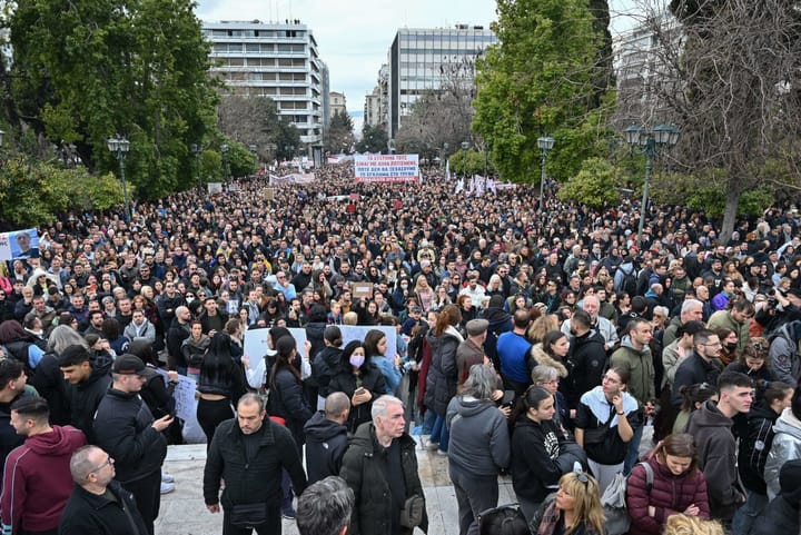 Grèce : grève générale et colère populaire face à l'austérité